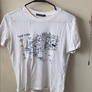 Brandy Melville New York shirt